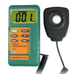 tm-207-solar-power-meter